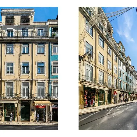 Whome Downtown 224 In Top Notch Location W/ Ac & Wi-Fi Lisbon Exterior photo
