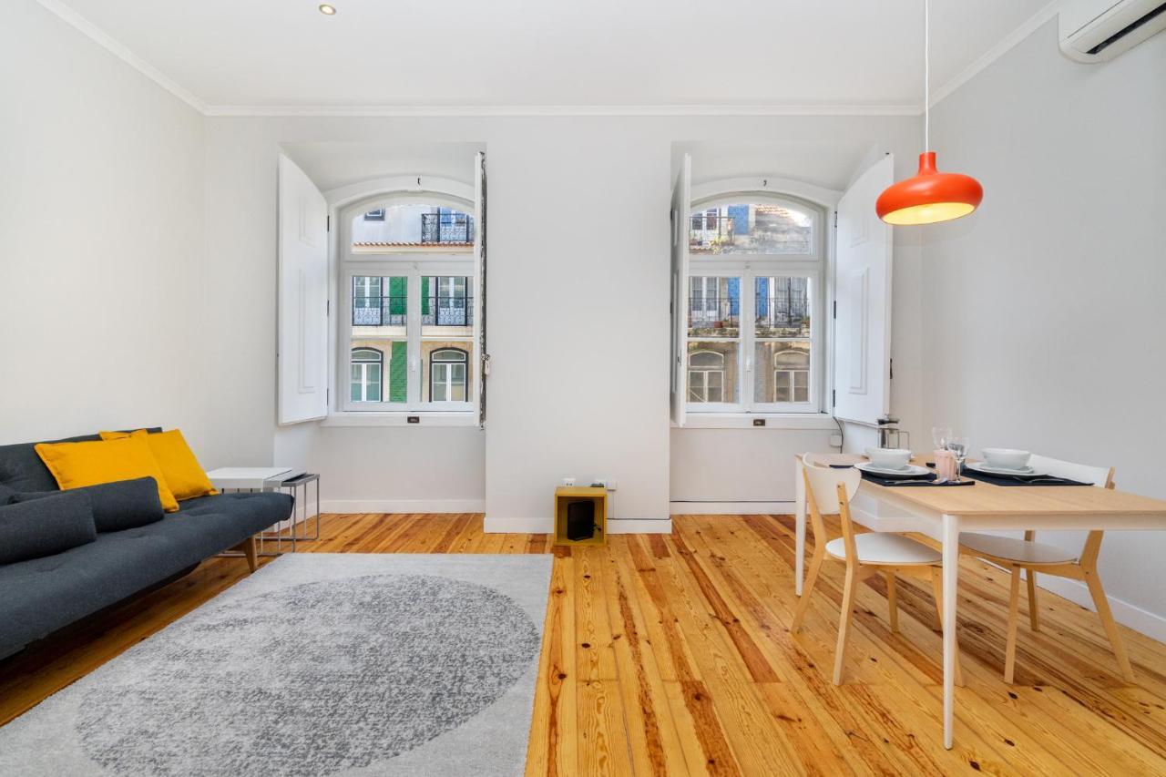Whome Downtown 224 In Notch Location W/ Ac & Wi-fi Apartamento Lisboa